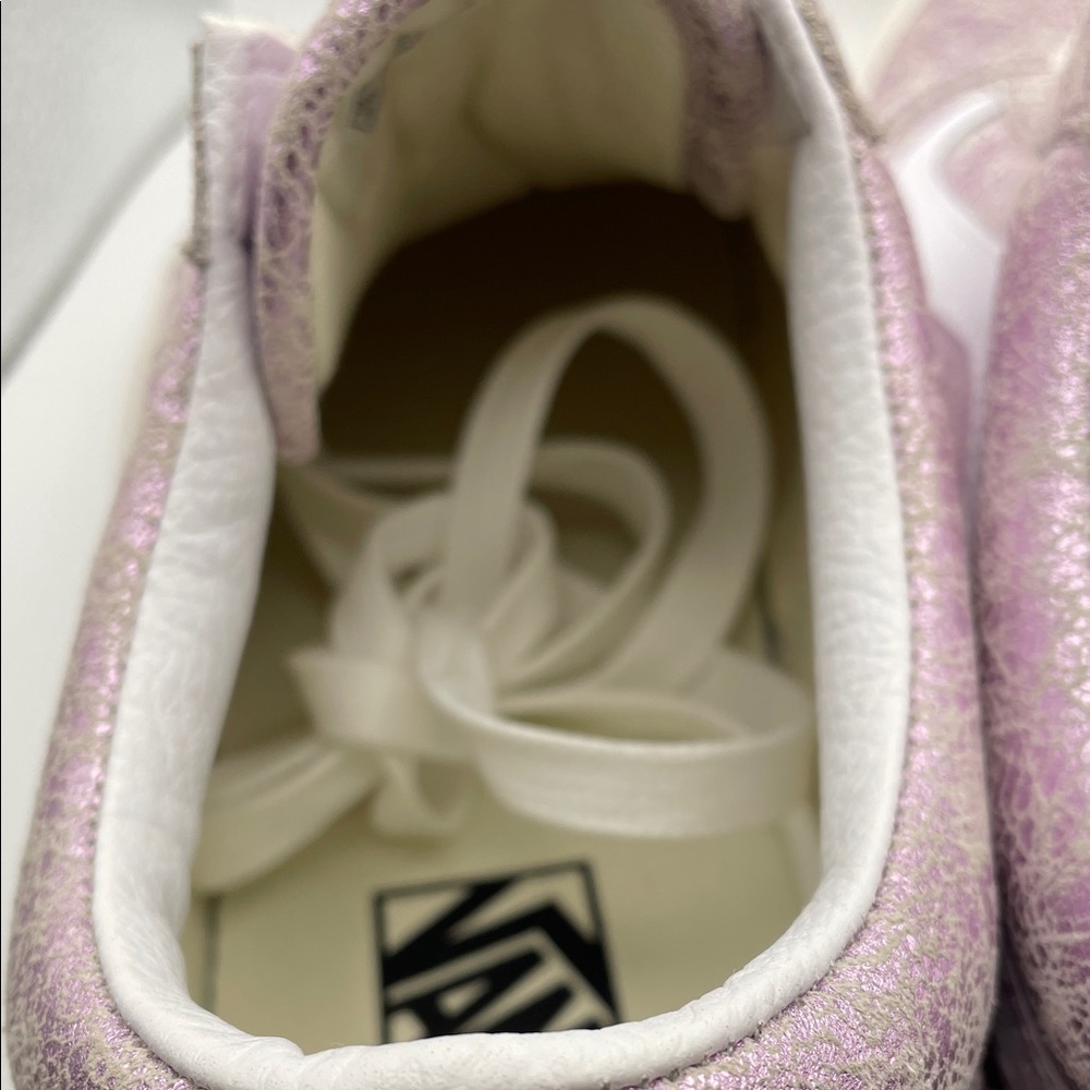 Vans Women's Purple Sneakers - Picture 5 of 10